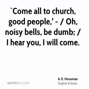 Church People Quotes