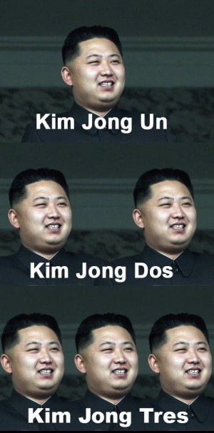 Related Kim Jong Un – Kim Jong Dos – Kim Jong Tres