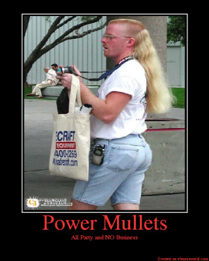 Power Mullet