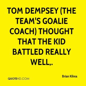 Dempsey Quotes