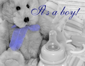 Expecting A Baby Quotes It's a boy new baby graphic
