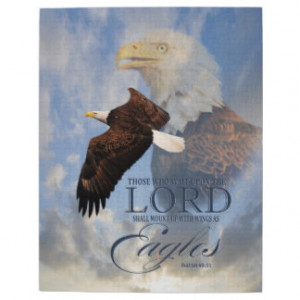 Wings as Eagles Christian Art 9A Puzzles