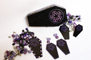 Black Veil Brides Coffin