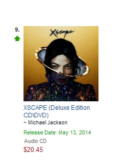 Re: From MJ Estate: New Michael Jackson Album-Xscape May 2014