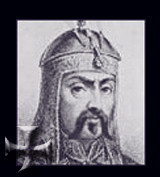 Genghis Khan - The Warrior Invincible Spirit, inconquerable courage ...