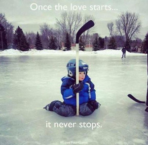 Hockey Love Quotes