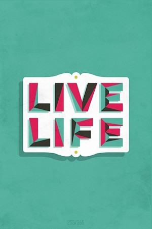 Live Life Green Quotes Iphone HD Wallpaper Wallpaper