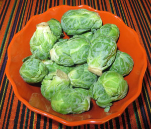 Brussels sprouts belong to Gemmifera, group of cabbages, grown for its ...