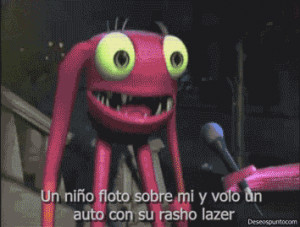 funny quote disney movie Pixar monsters inc Rasho Láser
