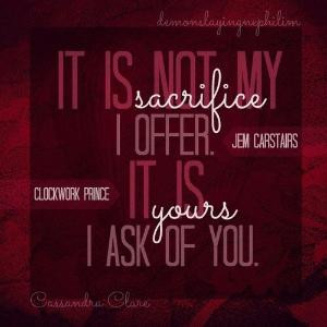 Jem Carstairs Quote From The Infernal Devices by darcy