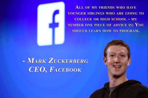 All of my friends who have younger siblings who are going to college ...