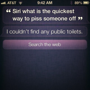 Photopoll: Funniest Siri quote? :)