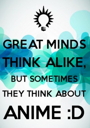 My burst of genius (not really but still) by Anime-Quotes