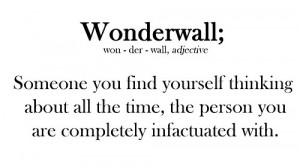 Wonderwall Definition