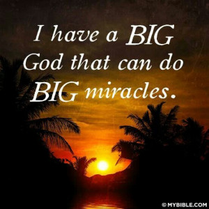 Bigggg miracles