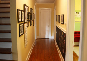 Hallway Wall Decorating Ideas
