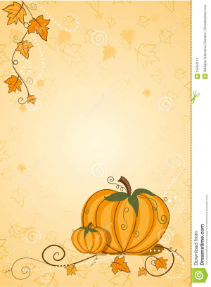 More similar stock images of ` Thanksgiving greeting card - pumpkin `