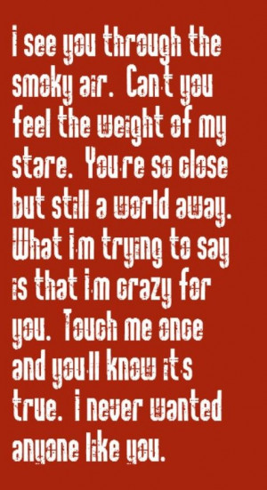 Crazy for You - song lyrics, song quotes, music lyrics, music quotes ...