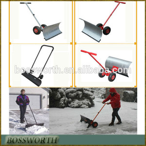 snow shovel wheels promotion