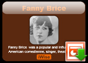 Fanny Brice Jokes and Jokers quotes