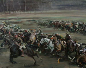 Dedicated to the war horse: The charge at Moreuil Wood in 1918 was ...