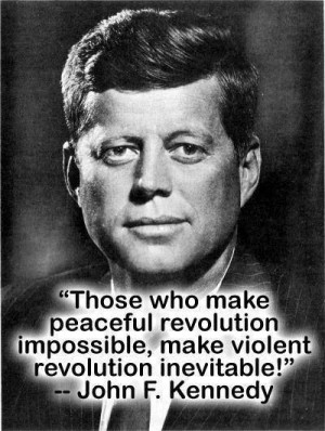 JFK John F Kennedy Quote 