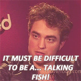Robert Pattinson Funny Quotes
