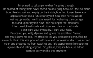 Black and White happy depressed depression sad suicidal suicide quotes ...