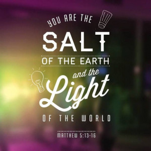 http://lds.org/scriptures/nt/matt/5.13-16#11 “Ye are the salt of the ...