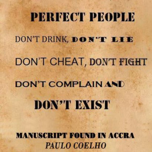 No one is perfect :)