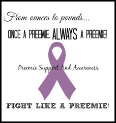 Preemie Awareness