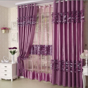 curtain finished product customize Curtain design blind window curtain