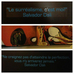 BEST WESTERN Villa Des Artistes: Salvador Dali artwork and quotes