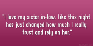 Quotes About in Laws