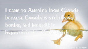 Top Quotes About Canada