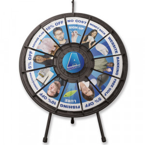 ... spin n win prize wheel close gallery product details put a new spin on