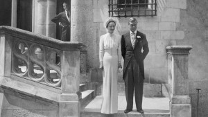 Edward VIII and Bessie Simpson