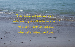 Displaying 18> Images For - Carl Jung Quotes Heart...