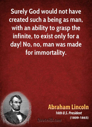 Go Back > Gallery For > Abraham Lincoln Quotes On God