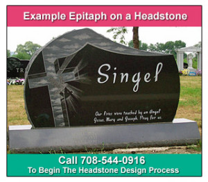 sayings for headstones, tombstones, flat markers, upright monuments ...