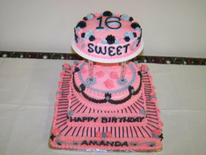 Sweet 16 Birthday Cake Ideas. Baby Boy First Birthday Quotes. View ...