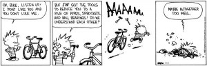 Calvin and Hobbes Comic Strip, September 03, 2013 on GoComics.com