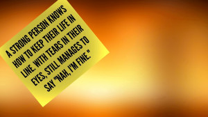 Thoughts and Quotes Wallpapers