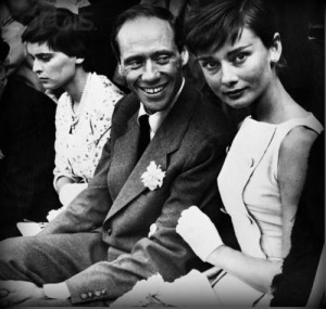 The Ferrers Audrey Hepburn...