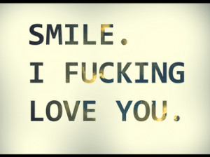cute, i love you, love, smile, text