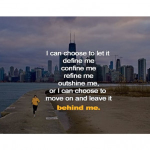 HARE - TAG Motivate others! I CAN CHOOSE TO LET IT DEFINE ME OR I CAN ...