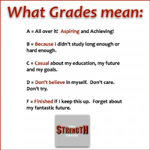 good grades quotes