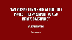 Wangari Maathai Quotes