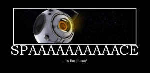 ... rick glados portal 2 wheatley turrets ceruleancontessa portal secret