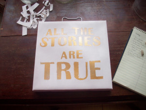 TPiB: Peel Away Book Quote Art (guest post by Erinn Batykefer from The ...